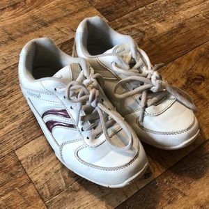 White cheer shoes